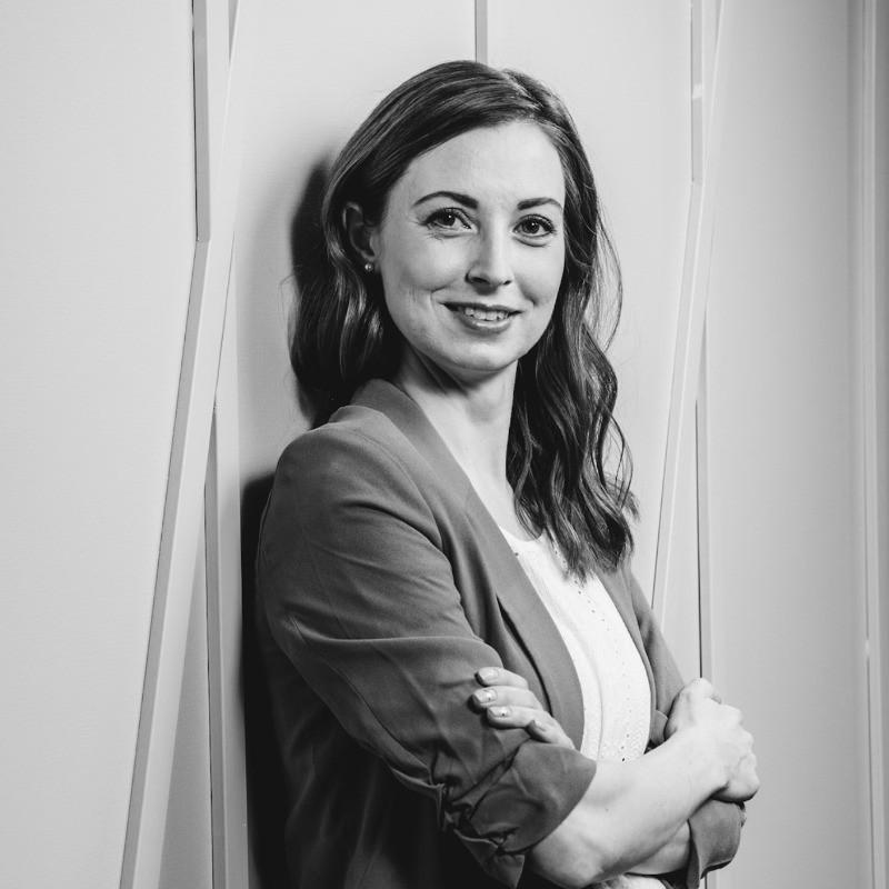 Kuvassa Elina Porkka FCG:ltä.
