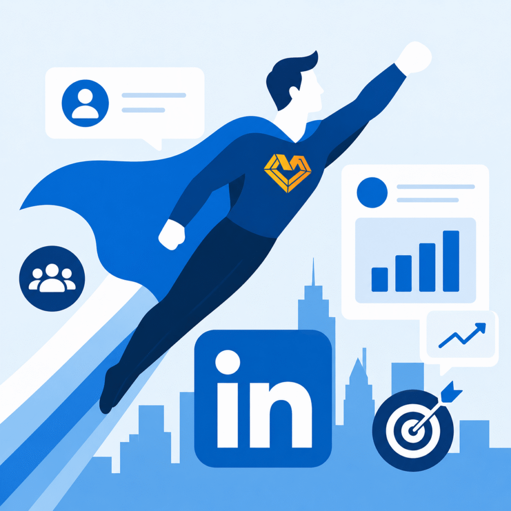 LinkedIn-markkinointi